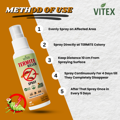 Termite Killer Spray - Effective Pest solution for your home