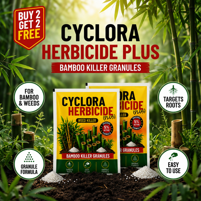 Cyclosinone Herbicide Granules|BUY1 GET 1 FREE