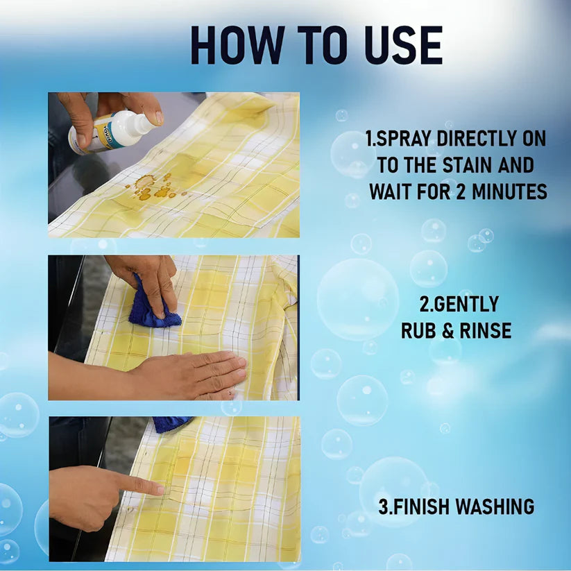 All in One Fabric Stain Remover Buy 1 Get 1 Free