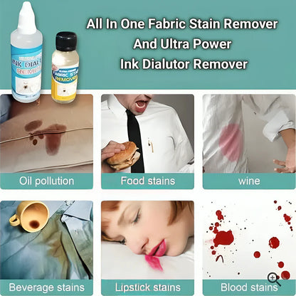 All in One Fabric Stain Remover Buy 1 Get 1 Free