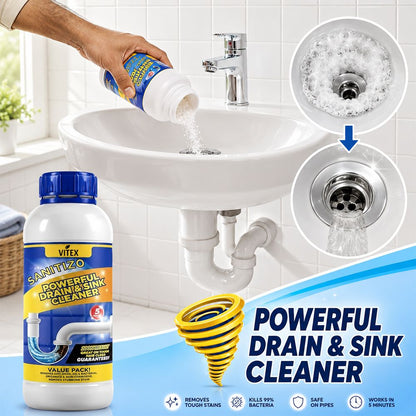 Powerful Toilet Cleaner Active Oxygen Powder