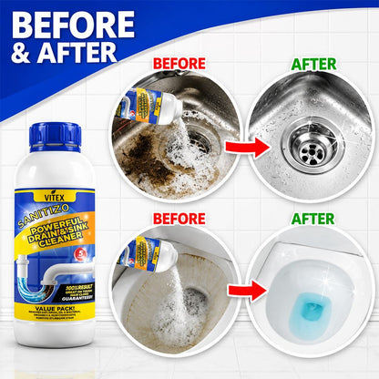 Powerful Toilet Cleaner Active Oxygen Powder