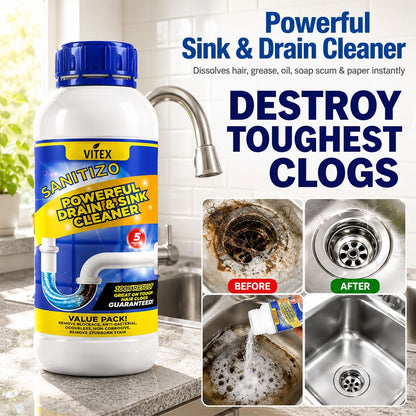 Powerful Toilet Cleaner Active Oxygen Powder