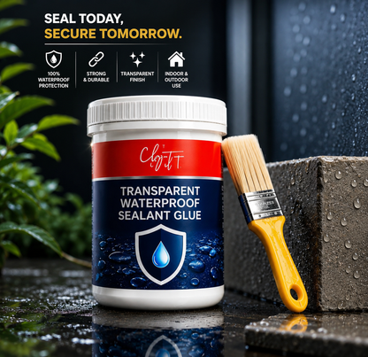 LeakGuard Waterproof Sealant Glue | Buy 1 Get 1 FREE + Free Brush
