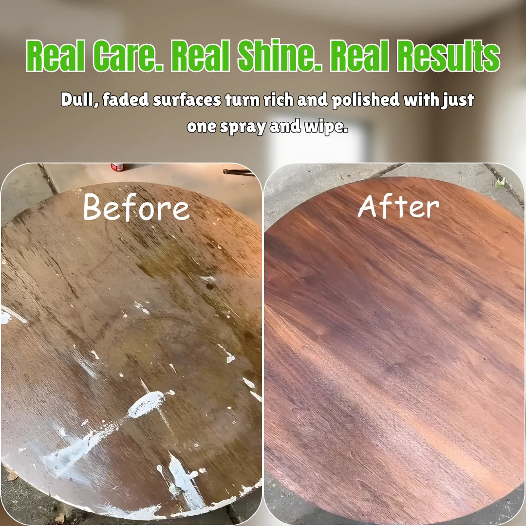 Vitx WoodCare Pro | India's No. 1 Natural Furniture Shine & Protection Spray