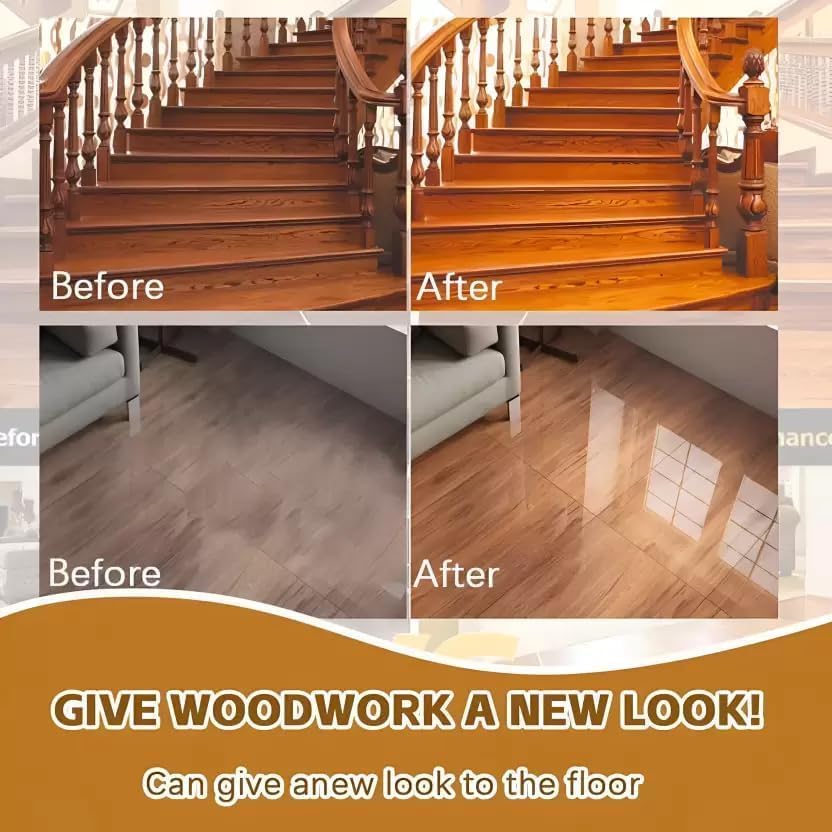 Vitx WoodCare Pro | India's No. 1 Natural Furniture Shine & Protection Spray