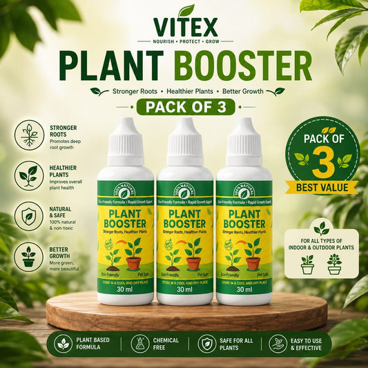 Organic Plant Boost  Faster 2x Growth & Stronger Roots