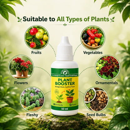 Organic Plant Boost  Faster 2x Growth & Stronger Roots