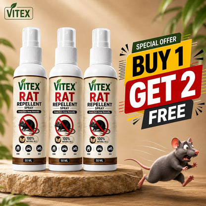 Rat Repellent Spray  Safe Effective and Eco-friendly
