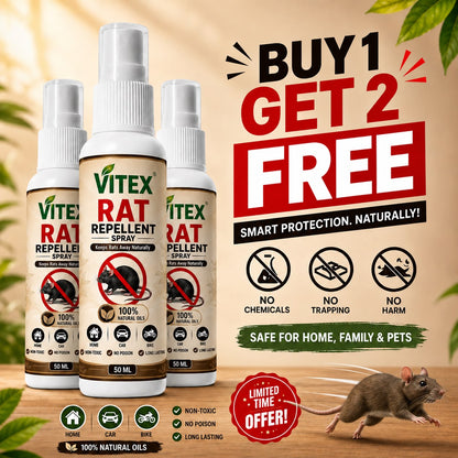 Rat Repellent Spray  Safe Effective and Eco-friendly