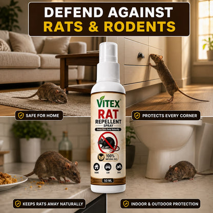 Rat Repellent Spray  Safe Effective and Eco-friendly