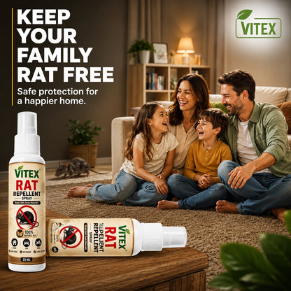 Rat Repellent Spray  Safe Effective and Eco-friendly
