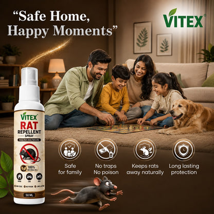 Rat Repellent Spray  Safe Effective and Eco-friendly