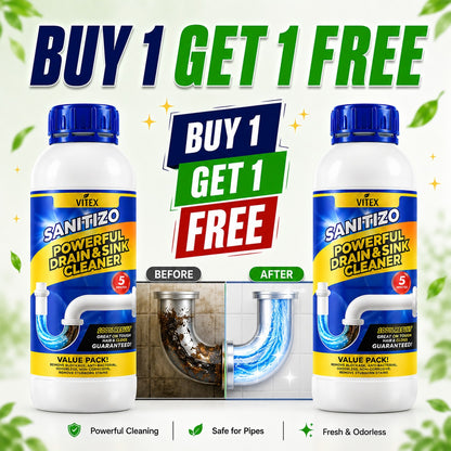 Powerful Toilet Cleaner Active Oxygen Powder