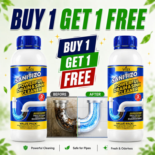 Powerful Toilet Cleaner Active Oxygen Powder