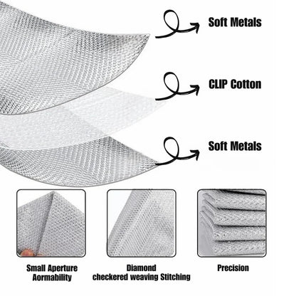 Non-Scratch Steel Dish Wire Cloth