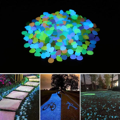 NightSpark Decorative Luminous stones- 150PCS BUY 1 GET 1 FREE