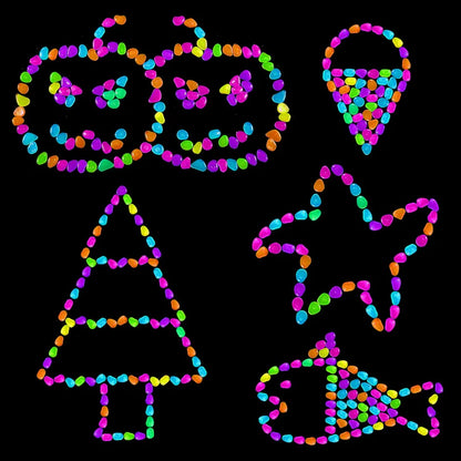 NightSpark Decorative Luminous stones- 150PCS BUY 1 GET 1 FREE