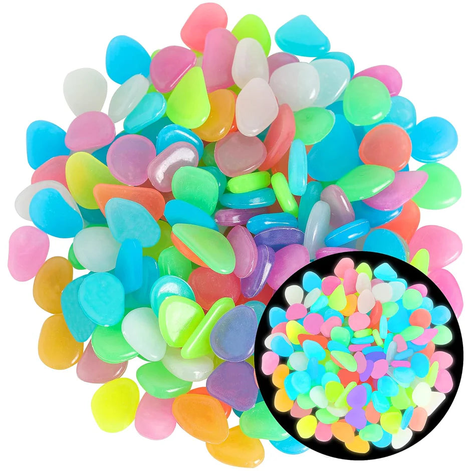 NightSpark Decorative Luminous stones- 150PCS BUY 1 GET 1 FREE