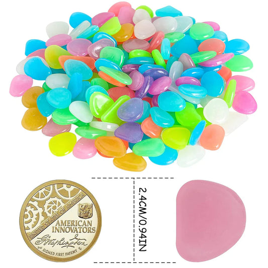 NightSpark Decorative Luminous stones- 150PCS BUY 1 GET 1 FREE