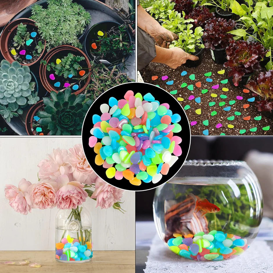 NightSpark Decorative Luminous stones- 150PCS BUY 1 GET 1 FREE