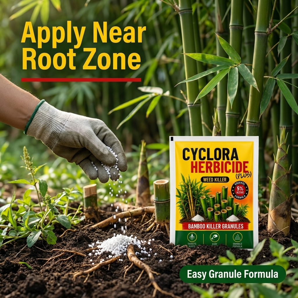 Cyclosinone Herbicide Granules|BUY1 GET 1 FREE