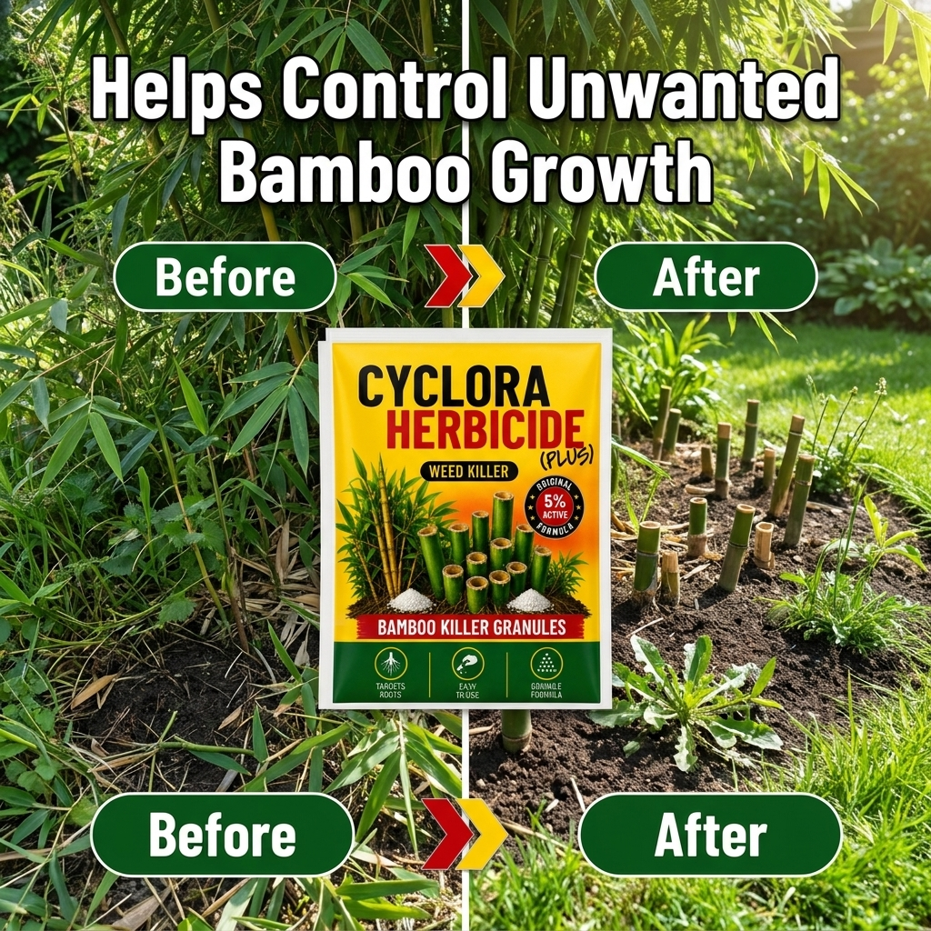 Cyclosinone Herbicide Granules|BUY1 GET 1 FREE