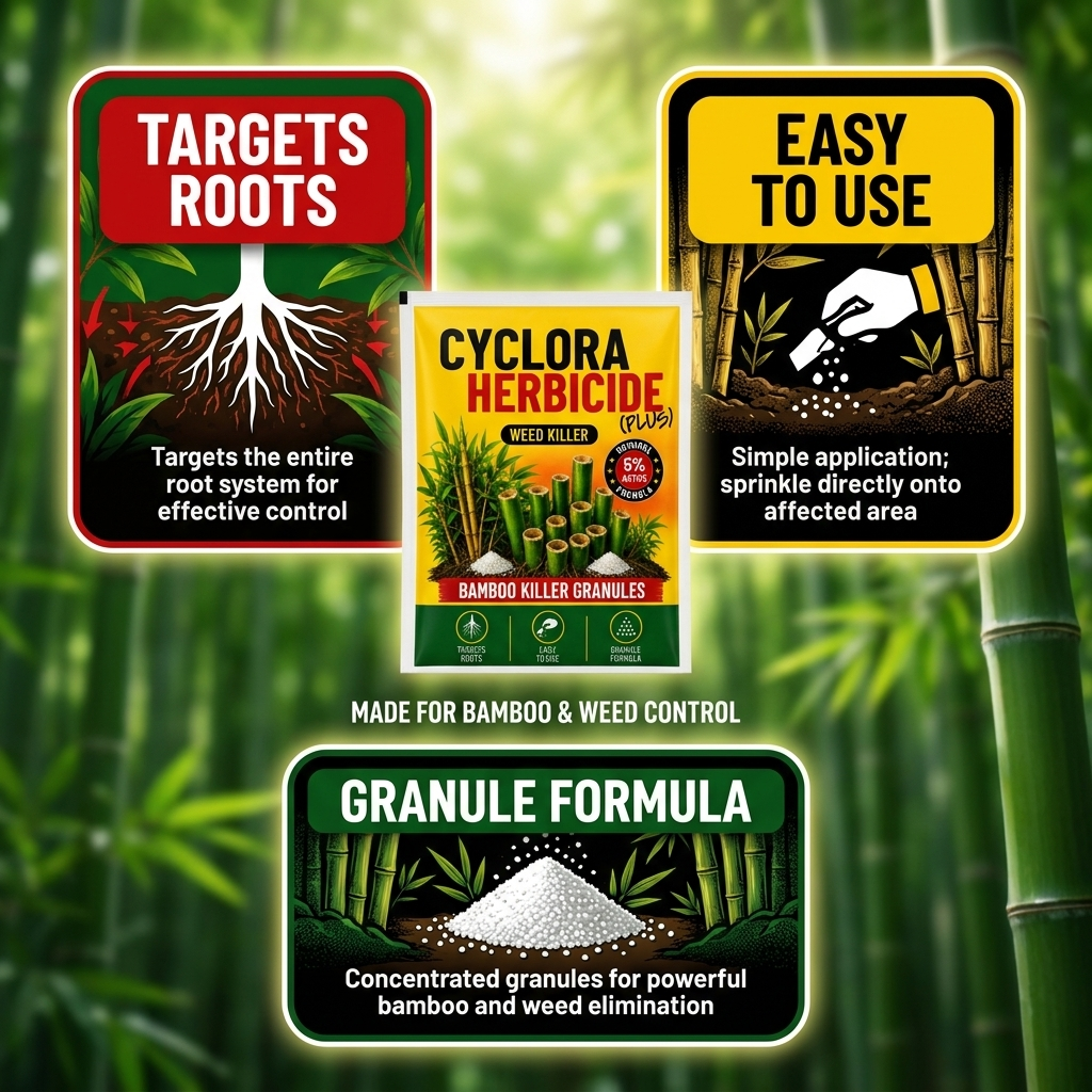 Cyclosinone Herbicide Granules|BUY1 GET 1 FREE