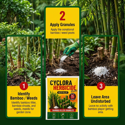 Cyclosinone Herbicide Granules|BUY1 GET 1 FREE