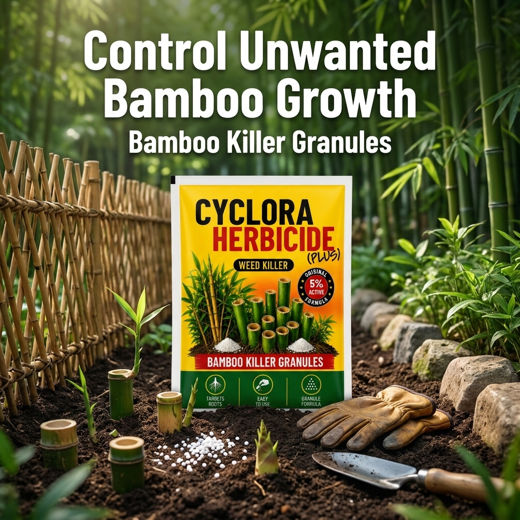Cyclosinone Herbicide Granules|BUY1 GET 1 FREE