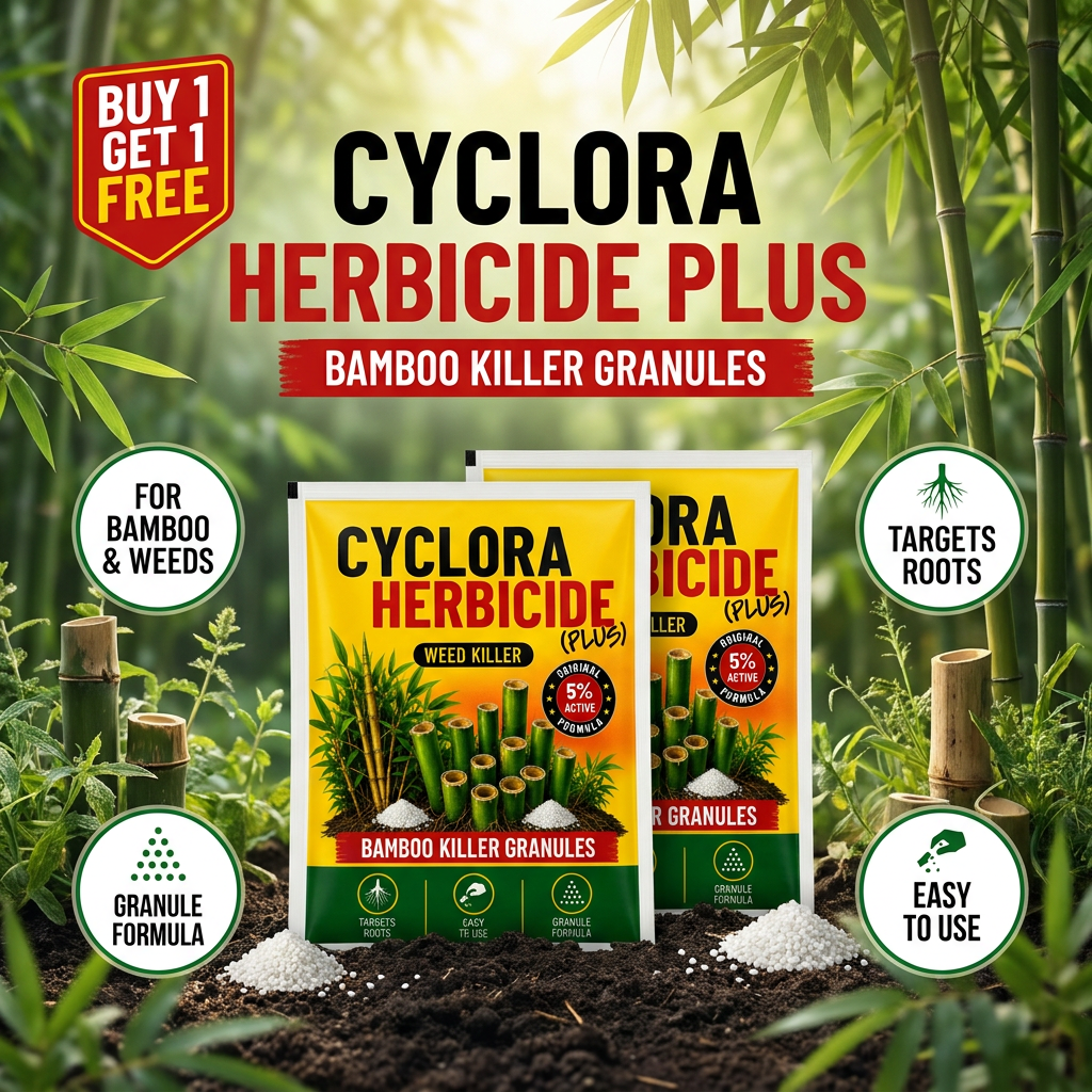 Cyclosinone Herbicide Granules|BUY1 GET 1 FREE