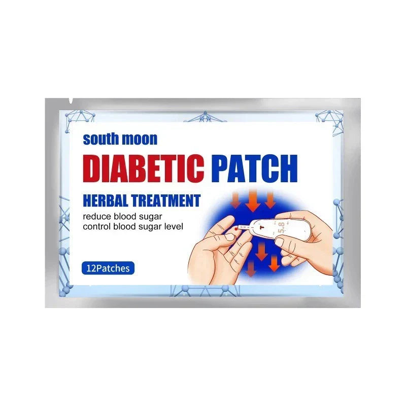 Blood Sugar Control Herbal Diabetic Patches BUY 1 GET 1 FREE