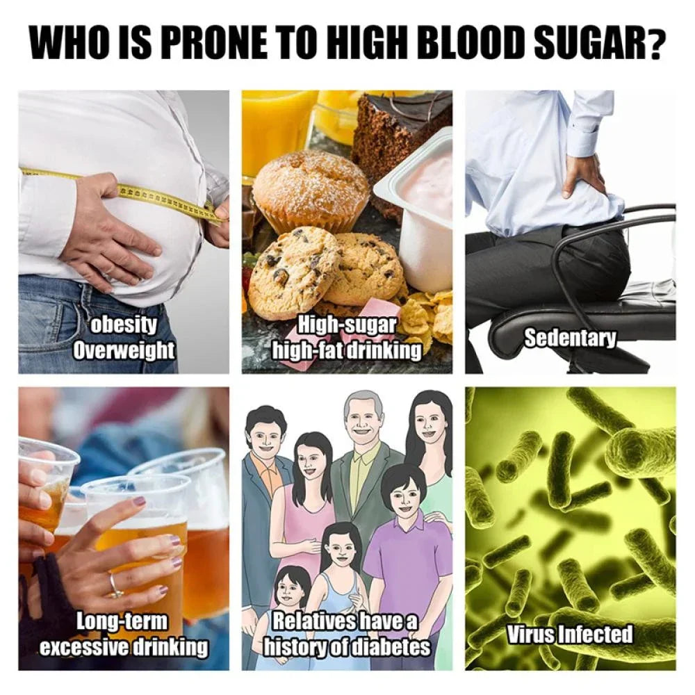 Blood Sugar Control Herbal Diabetic Patches BUY 1 GET 1 FREE