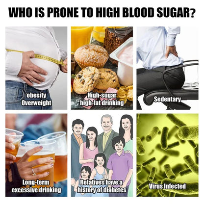 Blood Sugar Control Herbal Diabetic Patches BUY 1 GET 1 FREE