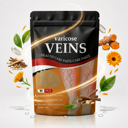 Vitex  Varicose Vein Patches | Natural Herbal Therapy for Swelling, Fatigue & Vein Health