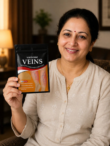 Vitex  Varicose Vein Patches | Natural Herbal Therapy for Swelling, Fatigue & Vein Health