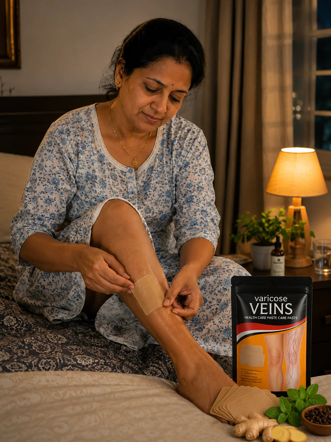 Vitex  Varicose Vein Patches | Natural Herbal Therapy for Swelling, Fatigue & Vein Health