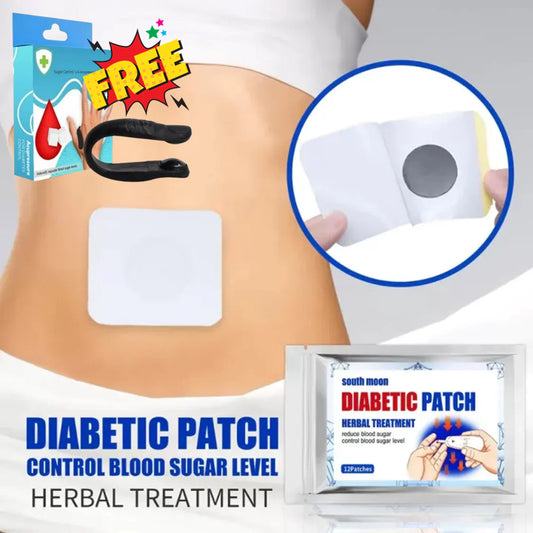 Blood Sugar Control Herbal Diabetic Patches BUY 1 GET 1 FREE