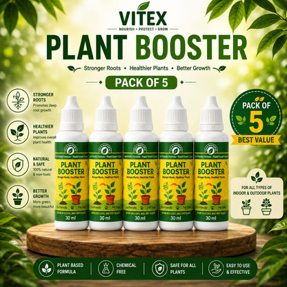 Organic Plant Boost  Faster 2x Growth & Stronger Roots