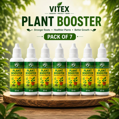 Organic Plant Boost  Faster 2x Growth & Stronger Roots